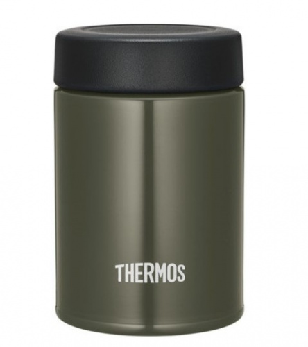 Термос из нерж. стали для еды с контейнерами  тм THERMOS JEA-801 KKI 0.8L