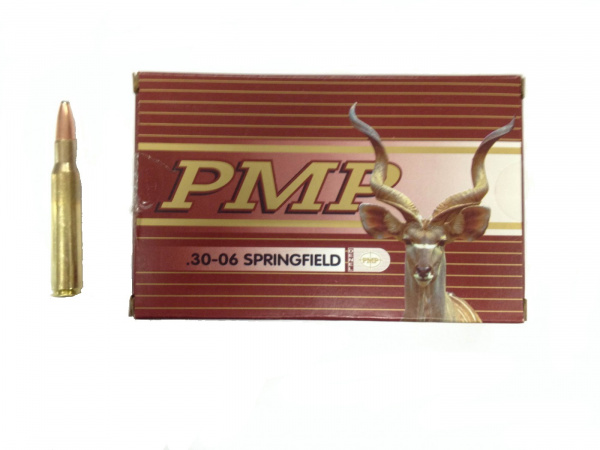 Патрон к.30-06 10,89гр SP РМР 1шт