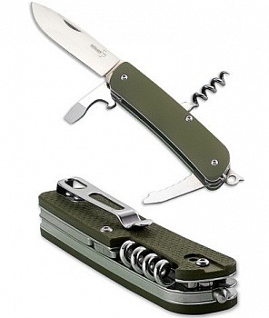 Нож Tech-Tool Outdoor 2 скл многопредм лезвие 12C27 BK01BO812