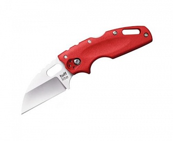 Нож CS_20LTR Tuff Lite Red -складной, сталь AUS 8A, рукоять Griv-Ex красная Нож CS_20LTR Tuff Lite Red -складной, сталь AUS 8A, рукоять Griv-Ex красная