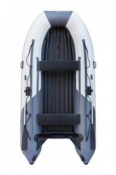 Лодка надувная YUKONA 380 НДНД-U combi (серый кошение)