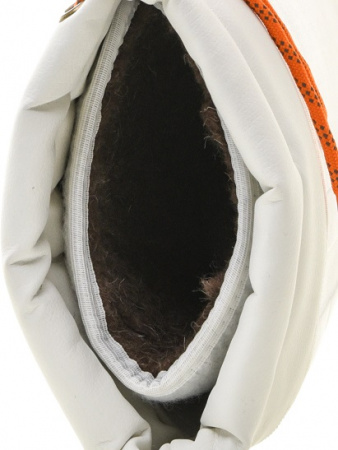 САПОГИ ЭВА ЖЕНСКИЕ (ПОДРОСТКОВЫЕ) 911-40 БЕЛЫЙ