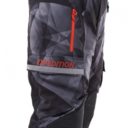 ПОЛУКОМБИНЕЗОН EXPEDITION DARK GREY