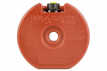 Канистра GKA НЗ (4 литра) красный