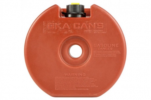 Канистра GKA НЗ (4 литра) красный