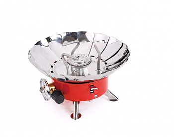 Плитка газовая, Корея, мал., GR-201 (ветрозащитная)