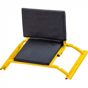 Сиденье для саней поперечное со складной спинкой Тайга 1700-2300