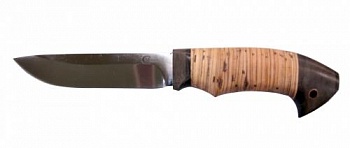 Нож Ястреб, Х12 МФ, кован.ст.,бер.