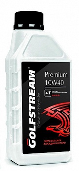 Масло Golfstream 4T АКВА Стандарт для 4-х такт двигат минерал SAE 0,95л 10W-30