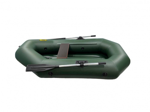 Лодка Инзер-1.5(350) НД зел