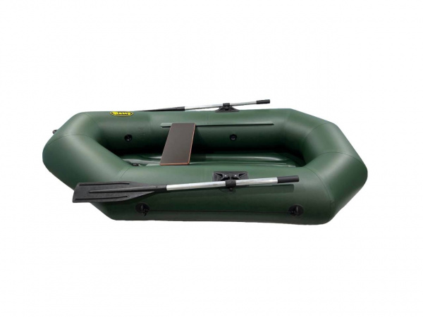 Лодка Инзер-1.5(350) НД зел