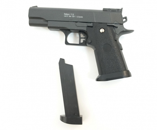 Пистолет софтэйр GALAXY G.10 пружинный, к.6мм