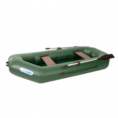 Лодка гребная Румб 260 (зелёный. 260)