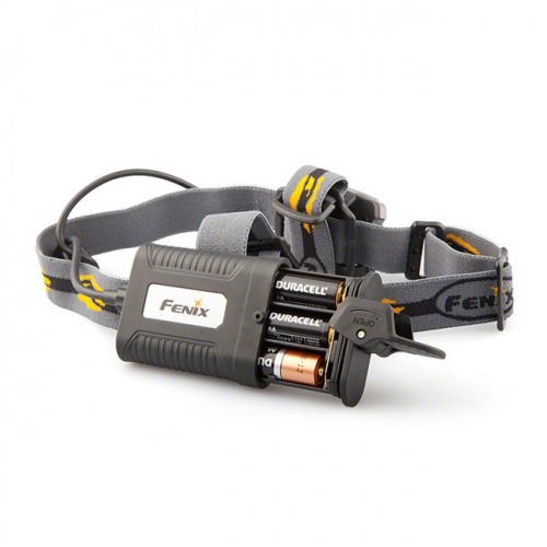 Фонарь Fenix HP05 серый с батарейками Фонарь Fenix HP05 серый с батарейками