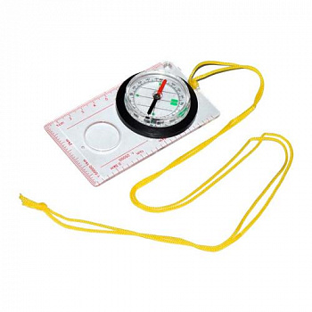 Компас ДС 45-LLB, орг. стекло, шнур, жидкостный