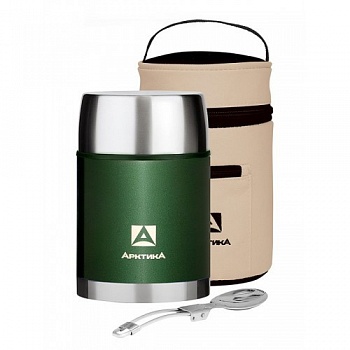Термос "Арктика" 306-600А зеленый