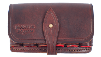 Подсумок-карман универсальный,быстросъемный для чехлов Лидер(130*120*40) / кожа