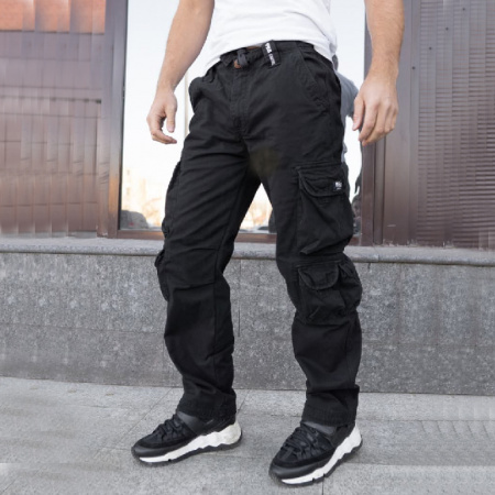 БРЮКИ STALKER MILITARY SKYER, BLACK