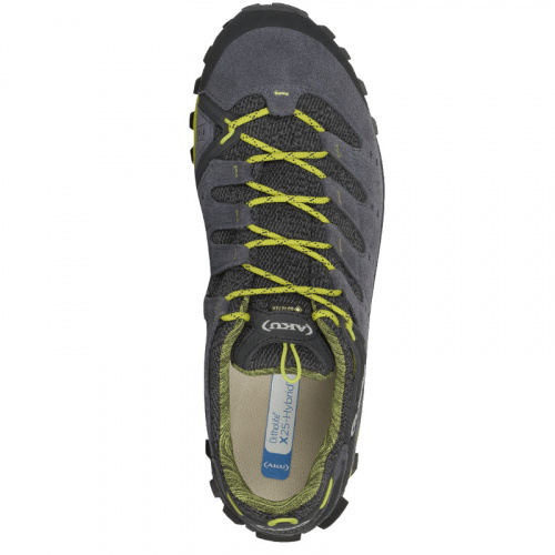 БОТИНКИ 715-643 AKU ТРЕК.ALTERRA LITE GTX ЦВ.ANTHRACITE/LIME