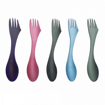 Ловилка (ложка-вилка) 10шт (Три кита)