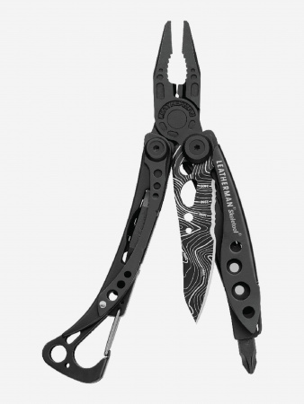 Мультитул Leatherman Skeletool, 7 функций, черный