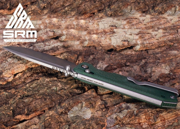 Нож складной SRM Rubik 7228B-MG