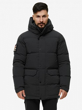 КУРТКА МУЖ ПУХ ANGIR ЧЕРНЫЙ