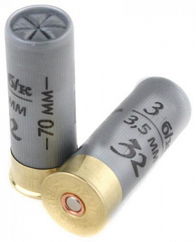 Патрон к.12х70 №3 б/к Сибирь Premium Азот 32г1уп/25шт