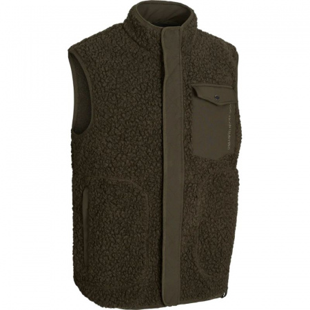ЖИЛЕТ HJALMAR NORTHERN HUNTING, ЦВЕТ DARK GREEN