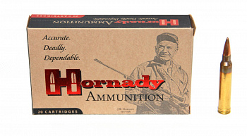Патрон к.300WinMag New BTHP Mafch 12,64гр Hornady 1шт (н)