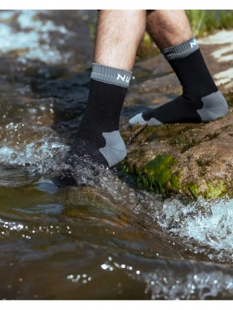 НОСКИ NUCEX СТАНДАРТНЫЕ НМ01 BLACK/GREY