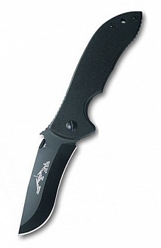 Нож EMC Commander BT черн клинок, рук, G10 титан