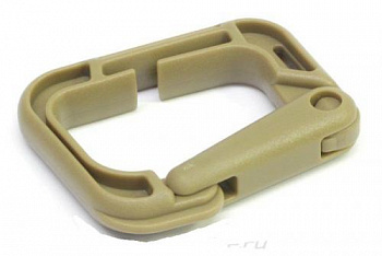 Карабин "СЛЕДОПЫТ" 5,5 см, abs-пластик