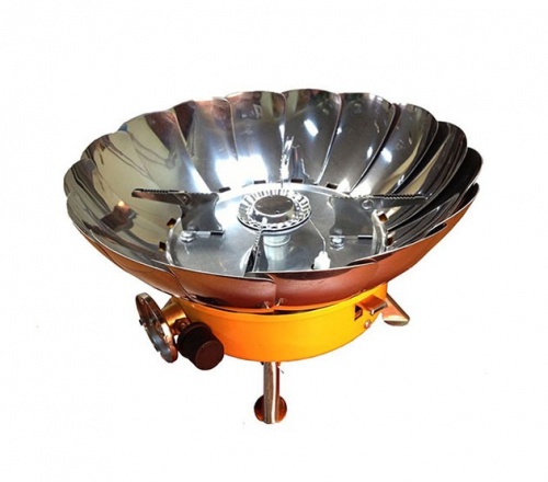 Газовая портативная плита-трансформер "TULPAN-L" TM-450 (с ветрозащитой)