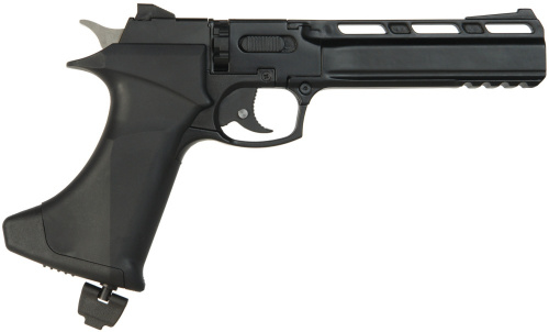 Пистолет пневматический BLACK STRIKE "B026" кал.4,5mm 3 Дж