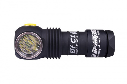Фонарь Armytek Elf C1 Micro-USB XP-L Теплый