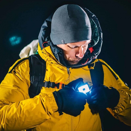 Фонарь налобный CLAYMORE Capon 120D цв. Black