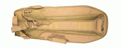 Чехол-рюкзак Leapers UTG на одно плечо полиэстр 86х35,5см Dark Earth пустыня