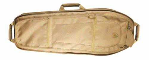 Чехол-рюкзак Leapers UTG на одно плечо полиэстр 86х35,5см Dark Earth пустыня