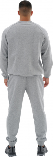 БРЮКИ RANK 1001002-012 GREY MELANGE