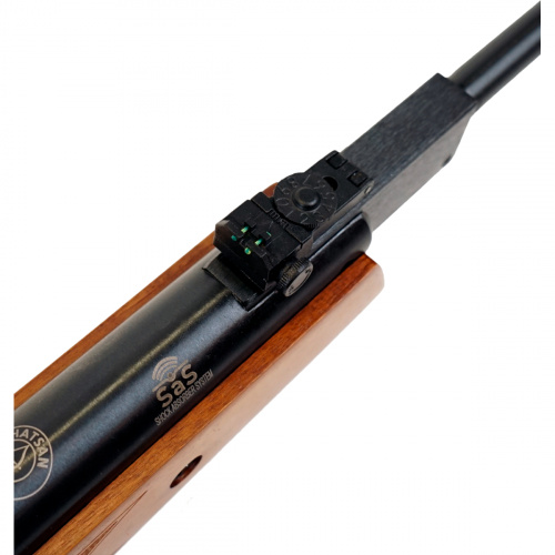 Винтовка пневм. Hatsan 60S (переломка, дерево), кал.5,5 мм, 3 Дж