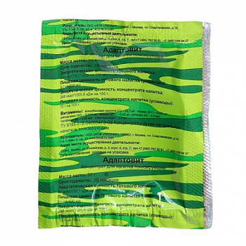 Тонизирующий напиток "Адаптовит" 30 г