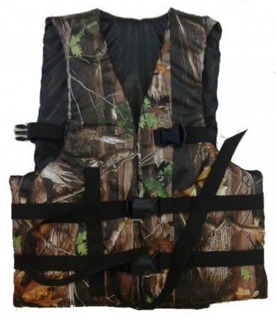 Жилет страховочный "YAMAHA" Universal кам.