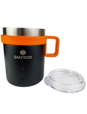 Термокружка Santeco Kemi 350мл black