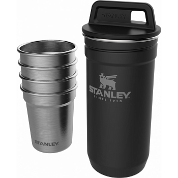 Посуда STANLEY Adventure Набор стопок 0,59ML Черный (10-01705-036)