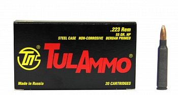 Патрон к.5,56х45 3,6гр эксп ТПЗ 1уп/20шт