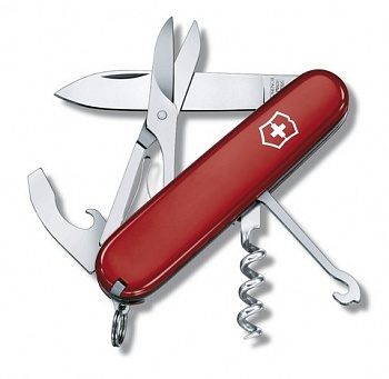Нож перочинный VICTORINOX Compact, 91 мм, 1.3405 Нож перочинный VICTORINOX Compact, 91 мм, 1.3405