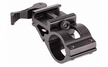 Крепление №J044 Weaver/Picatinny JIALITTE диаметр 30мм быстросъём.на планку