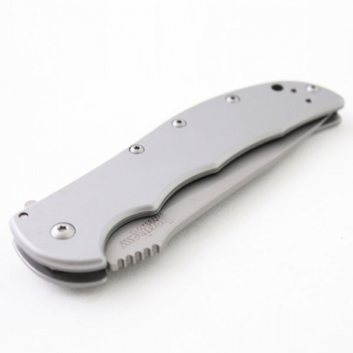 Нож K3655 Volt SS -склад., стальная рук-ть, клинок 8Cr13MoV