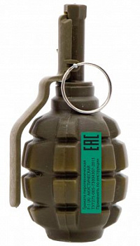 Граната пиротехническая (имитационная) F-1А (акустика) PYROFX